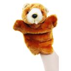 Madrugada なりきり動物トーク かわいい アニマル パペット 人形劇 S374 (くま)