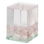  белый шалфей .. свеча LUCAS - LUKA s- rose кварц ( rose & шалфей. аромат )[..*ma Индия полный nes.]