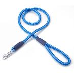 petio(Petio) NEW Maar Lead голубой для средних собак 15mm