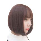  парик Short Bob чай цвет чай женский полный парик парик чай . передний . есть распорка Short cut женщина Karl one Len жаростойкий nachu
