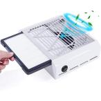 LIARTY пылеуловитель ногти 40W мощный всасывание с вентилятором настольный пылеуловитель 4500rpm ногти пылеуловитель ногти оборудование 