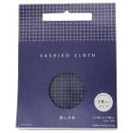 daruma... ткань SASHIKO CLOTH Col.3 темно-синий person глаз гид модель 01-8590