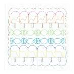 o обод Pas производства .... комплект цветок посудное полотенце сладости SK-371