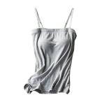 [sinto M ] топ tube top bare top cup имеется с ремешком . ремешок удален OK (S, серый )