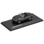  Kyosho 1/64 Mazda ROADSTER RS 2015 черный конечный продукт 
