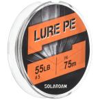  Toray (TORAY)sola ROME искусственная приманка PE 75m 55lb silver gray 