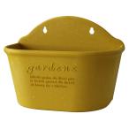  Hachiman ..(Hachimankasei) висячий eko pot / подвешивание ниже type цветочный горшок 300 горчица [papie(Hachiman gardens:pap