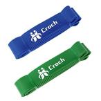 Croch トレーニングチューブ 懸垂チューブ フィットネスチューブ ゴムチューブ ストレッチ 筋トレ エクササイズバンド 高強度 丈夫 男女兼用 懸