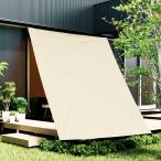 HIRARI тент затенитель от солнца навес 1.8x2.4m водоотталкивающий затенитель от солнца защита от дождя затенитель от солнца бежевый 