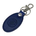  Justy sManchester City( man Cesta - City ) кожа брелок для ключа MC34663 NAT