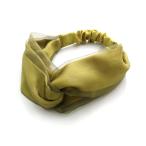 [ Van te-n] VINGTAINE бур nji- атлас Cross ta- van лента для волос sia- сверху товар HB-115-GN-