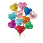 [ способ судно магазин ] Heart большой aluminium ba Rune 45cm ( листов число также можно выбрать ) Rainbow подарок радуга магазин оборудование орнамент лето праздник .. магазин подарок взрослый ..(10 листов )