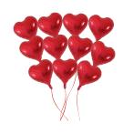 [ способ судно магазин ] Heart красный 45cm большой aluminium ba Rune ( можно выбрать листов число ) магазин свадьба передний .. 2 следующий . украшение установка . календарь . календарь праздник . красный 10 листов 