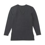 [ Bros bai Wacoal men ] повышение температуры внутренний [eks].. повышение температуры волокно сохранение тепла дезодорация .( пот запах *.. запах ) стрейч материалы углублять V шея 8 минут рукав GL622