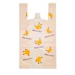  свет . производства бумага винил пакет сумка для покупок пакет с ручками симпатичный фрукты серии banana высота нагрузка сила толщина 0.05mm (L размер 50 листов входит banana ) очень большой 