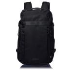 ショッピングアンブロ [アンブロ] リュックサック デイパック 使いやすい 収納 ポケット外側7 内側2 Black