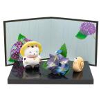  Banko . орнамент интерьер произведение искусства настольный украшение [ японский лет час серии ] 6 месяц сезон дождей ... часть магазин украшение вход украшение украшение Mini compact сделано в Японии 1