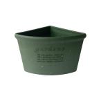  Hachiman .. eko pot / угол eko pot 200(3L) зеленый [papieHachiman gardens:papier] 242864 сделано в Японии 