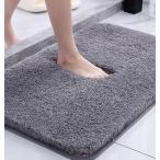 slefancy バスマット お風呂マット 足ふきマット 玄関マット 超厚い 吸水速乾 滑り止め ふわふわ 丸洗い可能 洗面所 脱衣所 浴室 キッチン