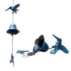 Hwagui 2個 鉄風鈴 リトル釣鐘 グリー