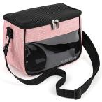  мелкие животные Carry домашнее животное сумка домашнее животное "дышит" мелкие животные дорожная сумка хомяк выход удобный сумка Momo ngamorumoto мобильный . каштан . через . перемещение 