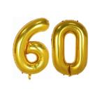  Gold день рождения цифра ba Rune 2PCS номер ba Rune 60 happy день рождения ba Rune 60 лет день рождения цифра ba Rune 32 дюймовый примерно 80