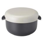 萬古焼 丸型 おひつ器 大 (約2合) ブ�