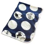 (ADOSSY) легкий покрывало на колени мягкость покрывало теплый флис симпатичный защищающий от холода животное ....(..A темно-синий )