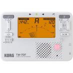 KORG( Korg ) тюнер метроном TM-70F WH белый духовая музыка духовой оркестр o-ke -тактный la