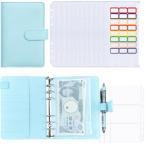 ULITU A6予算バインダー ッパー封