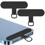 [ZXZone] ремешок держатель смартфон ремешок отверстие ткань patch ремешок на шею установленный снаружи падение предотвращение шея .. наклонный .. плечо .. шея .