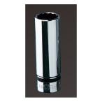 京都機械工具(KTC):ネプロス 9.5sq.ディープソケット(十二角) 型式:NB3L-19W