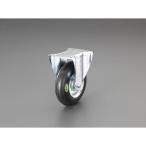 エスコ:キャスター(固定金具/ソフトラバー) 型式:EA986GA-3