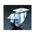エスコ:キャスター(自在金具・後輪ブレーキ付) 型式:EA986JE-1