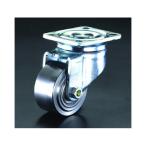 エスコ:キャスター(自在金具・スティール車輪) 型式:EA986NN-80