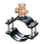 光明製作所:サドル付分水栓VP用 協会型 型式:SB-102-AS-150x40