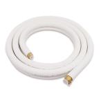 ショッピングペア フローバル:エアコンパイプ ペアコイル配管セット 2分4分 4m 型式:RP24-4S