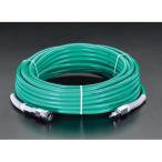 ショッピングエスコ エスコ:6.0/10.0mm×30m 高圧ホース(カプラー付) 型式:EA125BW-30