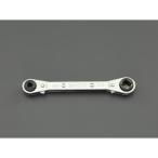 エスコ:1/4”×3/16”・3/8”×5/16” バルブキーレンチ 型式:EA213W-4