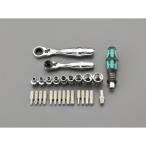 エスコ_［＋ Pozi HeXTORXSocket］ セット(ラチェット・H付) 型式_EA562WD