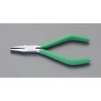 ショッピングエスコ エスコ:130mm フラットノーズプライヤー 型式:EA537SA-12
