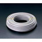 ショッピングエスコ エスコ:2.6mm×3心/600V27A VAケーブル(50m/グレー) 型式:EA940AV-28