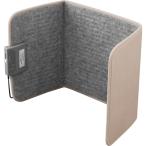 ショッピングパネルヒーター アイリスオーヤマ:104608 デスクパネルヒーター アプリコットピンク 型式:APH-16B-P