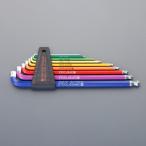 ショッピングエスコ エスコ:1.5-10mm/9本組 キーレンチ 型式:EA573CK