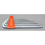 ショッピングエスコ エスコ:1.5-10mm キーレンチ(ショートヘッド) 型式:EA573L