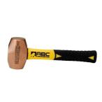 ショッピングエスコ エスコ:1630g/43mm 銅ハンマー 型式:EA575ES-22