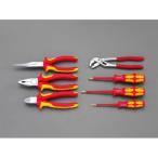 ショッピングエスコ エスコ:［7個組］ 絶縁工具セット 型式:EA640XC-4