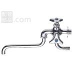 SANEI(旧:三栄水栓製作所):二口自在水栓 型式:JE10AK-13