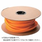 PANDUIT コルゲートチューブ ポリエチレン スリット付き オレンジ 内径7.0mm ( CLT25F-C3 ) パンドウイットコーポレーション