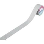 緑十字 滑り止めテープ シルバー ASS-55SL 50mm幅×5m PVC+鉱物粒子 屋内外兼用 ( 260305 ) (株)日本緑十字社